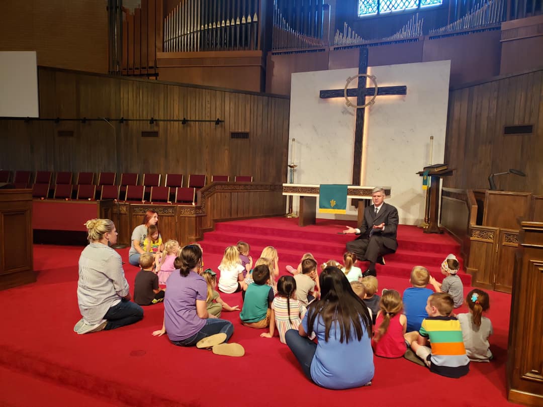 Pre-School - Wesley United Methodist Church